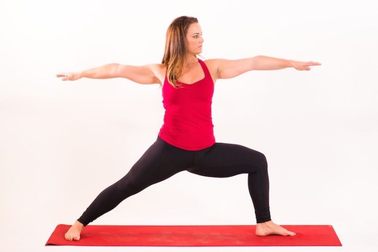 A 10-Minute Yoga Sequence For Toned Legs Hero Image